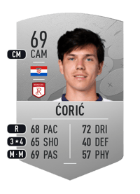 Ante Ćorić Common 69 OVR