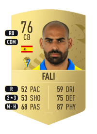 Fali Common 76 OVR