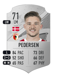Mads Pedersen Rare 71 OVR