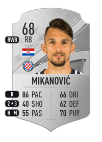 Dino Mikanović Rare 68 OVR