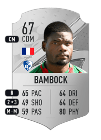 Franck Bambock Rare 67 OVR