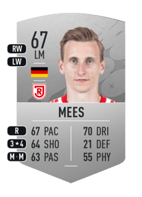 Joshua Mees Common 67 OVR