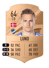 Marco Lund Rare 64 OVR