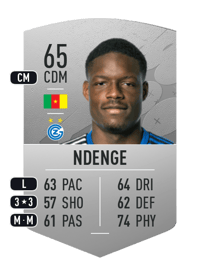 Tsiy-William Ndenge Common 65 OVR