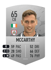 Conor McCarthy Common 65 OVR