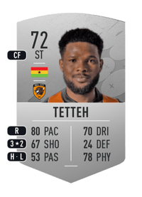 Benjamin Tetteh Common 72 OVR