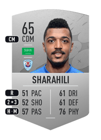 Riyadh Sharahili Common 65 OVR