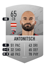 Nico Antonitsch Common 65 OVR