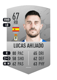 Lucas Ahijado Common 67 OVR