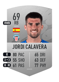 Jordi Calavera Common 69 OVR