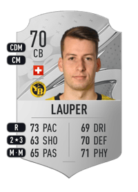 Sandro Lauper Rare 70 OVR