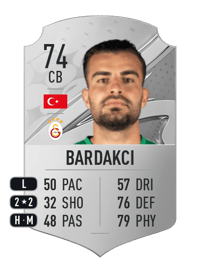 Abdülkerim Bardakcı Rare 74 OVR