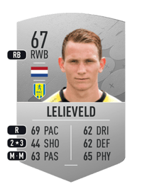 Julian Lelieveld Common 67 OVR