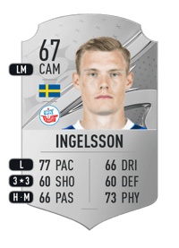 Svante Ingelsson Rare 67 OVR