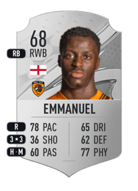 Joshua Emmanuel Rare 68 OVR