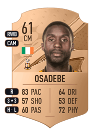 Emmanuel Osadebe Rare 61 OVR