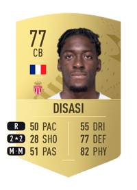 Axel Disasi Common 77 OVR