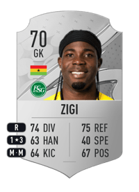 Lawrence Ati Zigi Rare 70 OVR