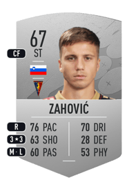 Luka Zahović Common 67 OVR