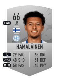 Niko Hämäläinen Common 66 OVR