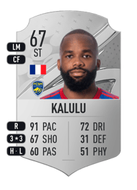 Aldo Kalulu Rare 67 OVR