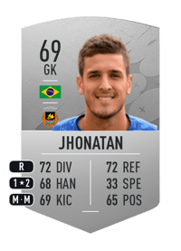 Jhonatan Common 69 OVR
