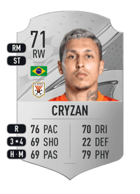 Cryzan Rare 71 OVR