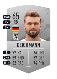Yannick Deichmann Common 65 OVR