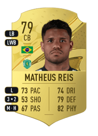 Matheus Reis Rare 79 OVR