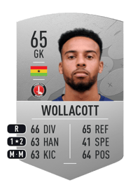Jojo Wollacott Common 65 OVR