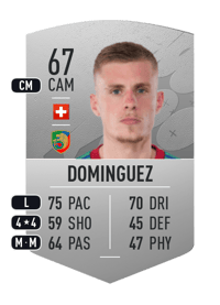 Maxime Dominguez Common 67 OVR