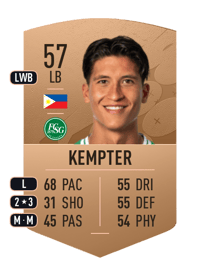 Michael Kempter Common 57 OVR