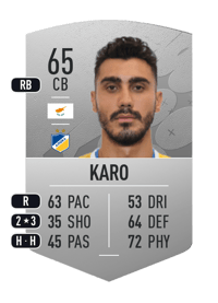 Andreas Karo Common 65 OVR