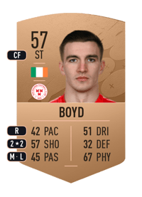Seán Boyd Common 57 OVR
