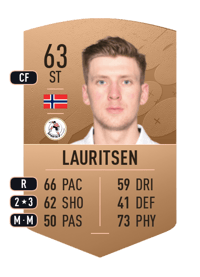 Tobias Lauritsen Common 63 OVR