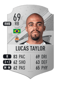 Lucas Taylor Rare 69 OVR