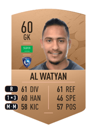 Habib Al Watyan Common 60 OVR
