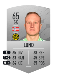 Julian Faye Lund Common 65 OVR