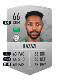 Ali Hazazi Common 66 OVR