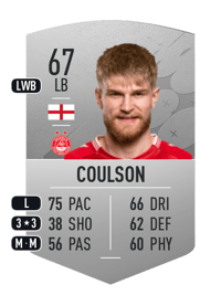 Hayden Coulson Common 67 OVR