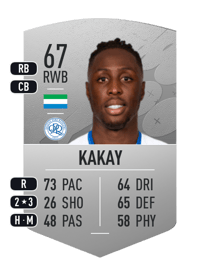 Osman Kakay Common 67 OVR