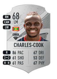Regan Charles-Cook Rare 68 OVR