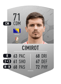 Gojko Cimirot Common 71 OVR