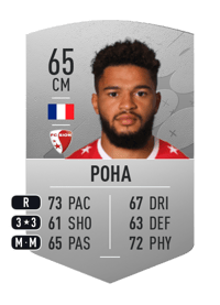 Denis Will Poha Common 65 OVR