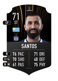 Michael Santos CONMEBOL LIBERTADORES 71 OVR
