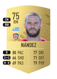 Nahitan Nández Common 75 OVR