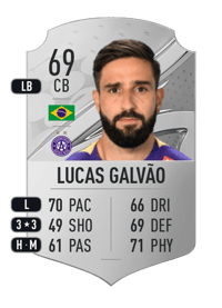 Lucas Galvão Rare 69 OVR