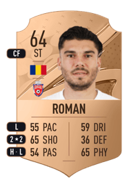 Mihai Roman Rare 64 OVR