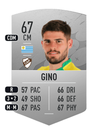 Federico Gino Common 67 OVR