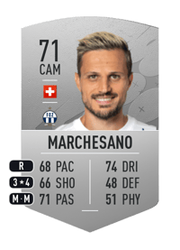 Antonio Marchesano Common 71 OVR